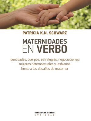 cover image of Maternidades en verbo